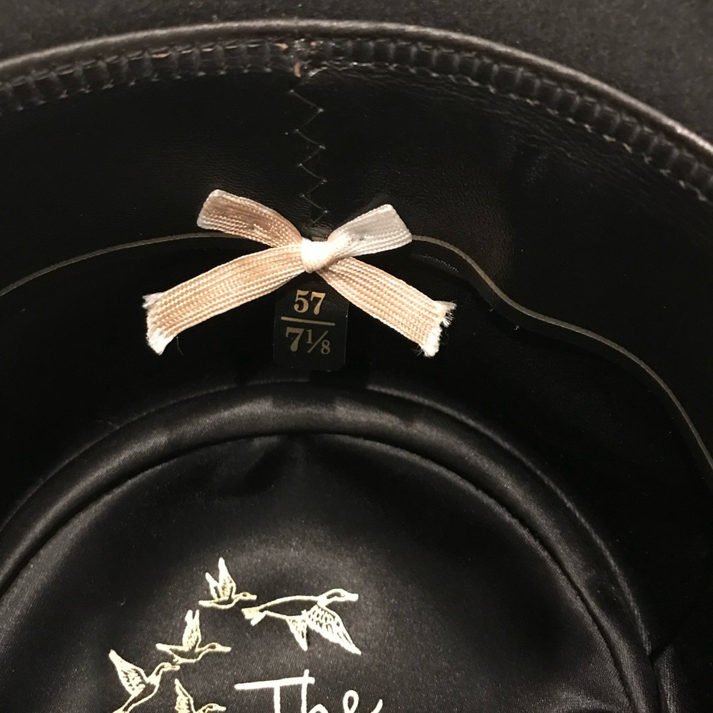 Brand new Stetson gun club hat with studs